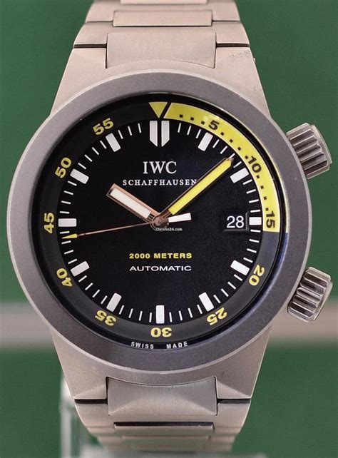 iwc aquatimer automatic 2000.